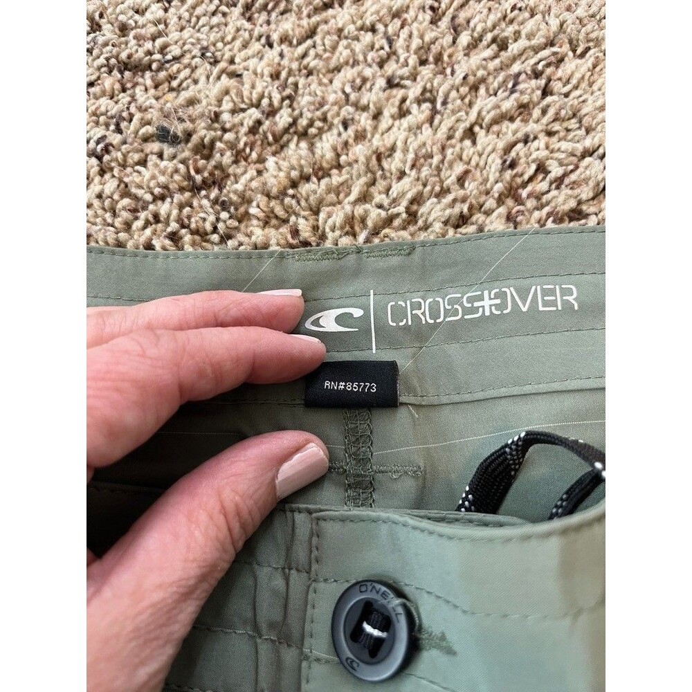 NWT O'Neill Men’s Hybrid Shorts - Size 40 - Sage Green - 11” Inseam - Quick Dry - Picture 2 of 9